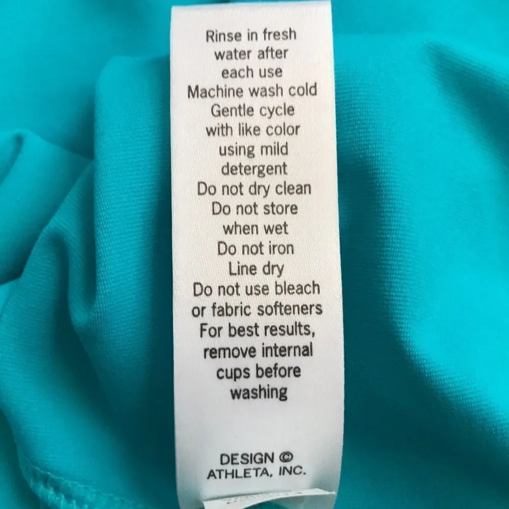 Athleta Swim Dress Skirt Swimsuit XXS